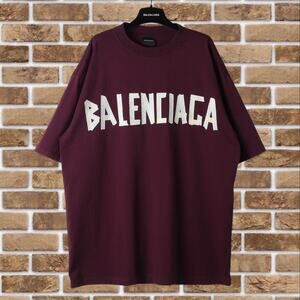 Classic Men's Balenciaga Short-sleeve